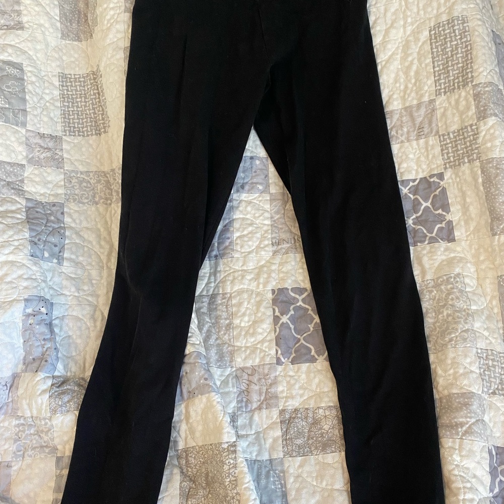 Black justice leggings